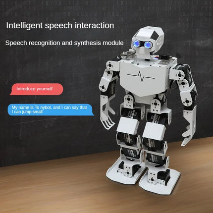 17 DOF Humanoid Robot Tonybot Arduino AI STEM / Robot Humanoïde 17 DOF Tonybot Arduino IA STEM