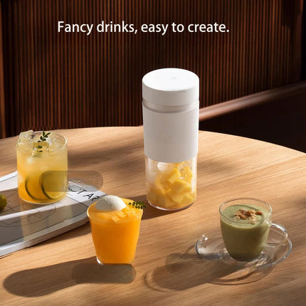Xiaomi MIJIA Portable Blender 2,40S Quickly Squeeze Juice,19500 rpm,300ML Capacity Mixer Juicer Machine,PCTG Cup Body Blenders