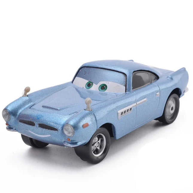 Pixar Cars Lightning McQueen With gun McMissile Series Alloy Diecast Model Car toy Christmas gift