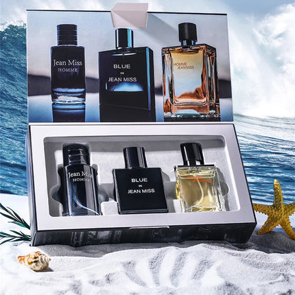 High Quality Men Perfume Hombre 90ml Gift Box 3pcs Set Colognes Scent Fascination Man Perfumes Masculinos Lasting Parfum Heren