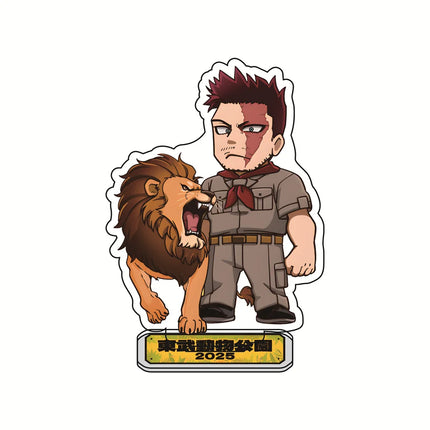 Anime My Hero Academia 10cm Acrylic Stand Midoriya/Himiko Tabletop Decorations Exquisite Products Accessories Decor Gifts