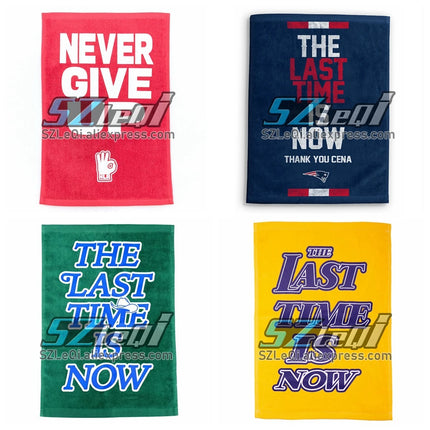 2027 Wrestling Gym Towels For John Cena Sweat Resist Soft Fold Sauna Yoga Outdoor Sport Daily Clean Fan Long Print Cotton Towel