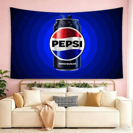 P-pePsi-CC-cOla Flags Suitable For Party Club Outdoor Interior Wall Decoration Banner Fans Gift