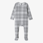 Plaid stretchy / 3-6M