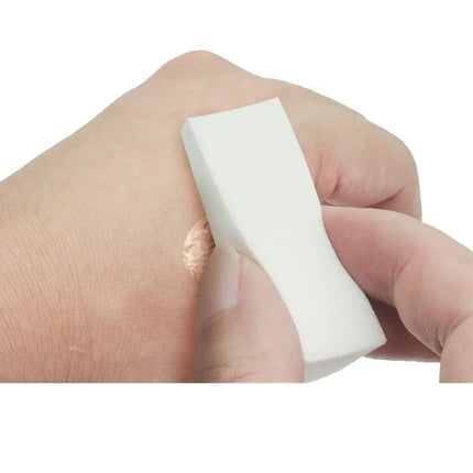 1/8/12/24 Pcs Nail Art Gradient Color Stamping Sponge Foundation Concealer Cream Blending Liquid Powder Puff