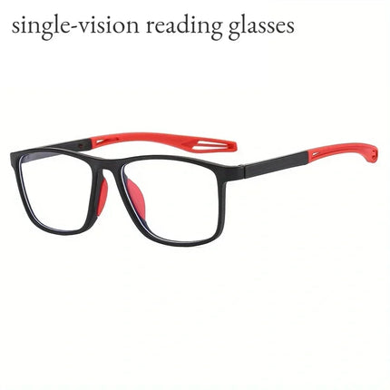 Photochromic TR90 Anti-blue Light Multifocal Reading Glasses New Progressive Near Far Eyewear Men Women Sports Eyeglasses
