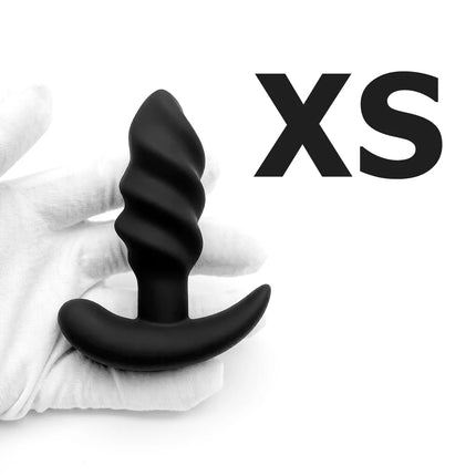 Silicone Threaded Anal Plug 4 Sizes Anal Plug Butt Plug Unisex Wearable Stopper Adults Sex Toys for Men Women Trainer
