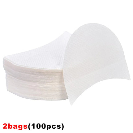200/50pcs Eyeshadow Stencils Eyeliner Aider Sticker Cosmetics Eye Eyelash Extension Cotton Patch Sticker For Removing Eyelashes