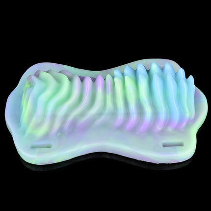 SHAZ Unisex Wireless Vibrator with Clitoral Stimulation Luminous Strap-On Sex Grinder Hump Friction Adult Toy for Couples 18+