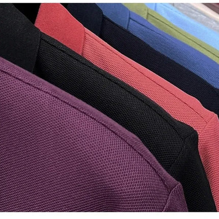 High-end brand 100% cotton long sleeve polo shirt, fashion luxury, pony embroidery, business casual comfort, new Paul men's T-shirt
