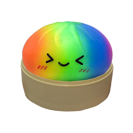 High Quality Simulation Flash Dumpling Pressure Ball Slow Rebound Soft Pinch Decompression Baozi Modeling Stress Relief Toy Gift