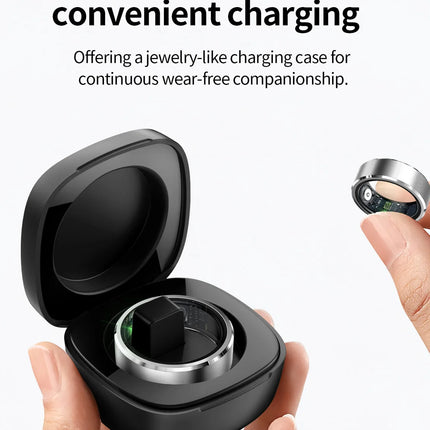 Smart Ring Heart rate blood monitoring Smart Ring Multifunctional R5 electrónica gadgets 2026 샤오미 신제품 sports reloj hombre gadget
