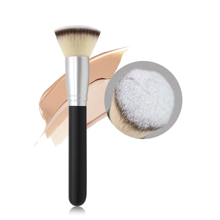 Powder Brush Professional Makeup Brushes Black Multifunctional Foundation Blush Sculpting Bronzer Brush Make Up Tools