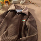 M / Dark brown 3056 (corduroy plus velvet)