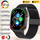 Black mesh belt / GPS Positioning