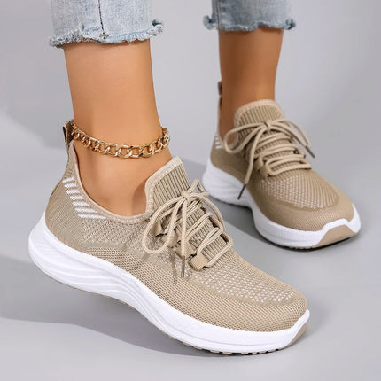 Women's summer breathable mesh flat shoes women's shoes casual sneakers shoes, clearance free shipping