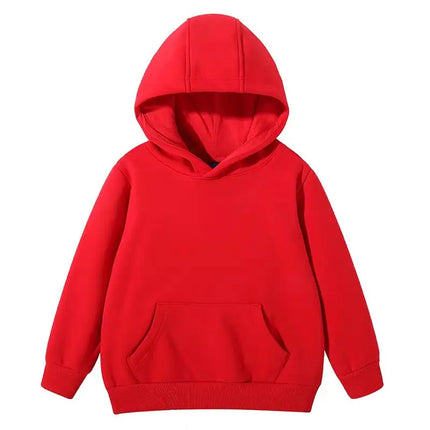 New Kids Girls Hoodie Sweatshirts Cute Pink Casual Autumn Long Sleeve Boys Jackets Tops Children's Clothes Teen 6 8 10 12 Years