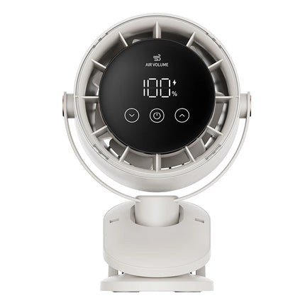 Multi-functional Circulating Fan With Clip 3-in-1 Turbo Fan Electric High-speed Clip Fan 100 levels of free adjustment