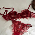 Red Set / 80(Fits AB cups)