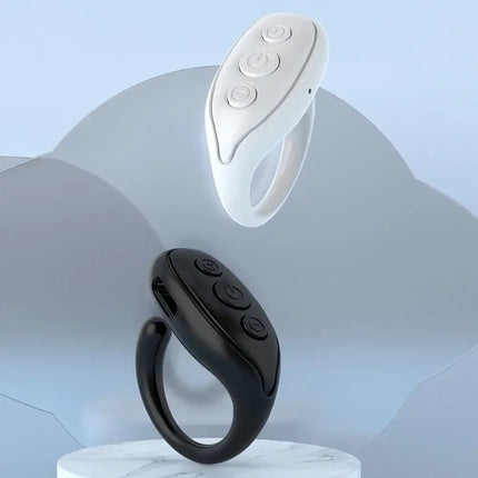 Fingertip Video Bluetooth Controller Tiktok Short Video Page Flipping Like Device Mobile Phone Remote Control Ring Controller