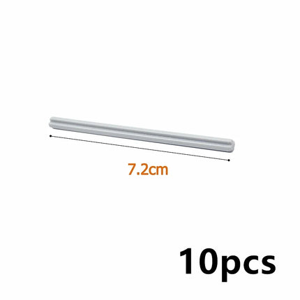 MOC Technical Cross Axle Bulk  Bricks Shaft Axle Assembles Particles Building Blocks Toy Compatible 6587 24316 15462 3737 3706