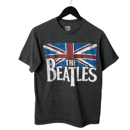 The Beatles vintage rock American retro T-shirt Spring Fashion Sports Pure cotton Men's T-Shirt Kid's Clothing Tee Y2k Woman