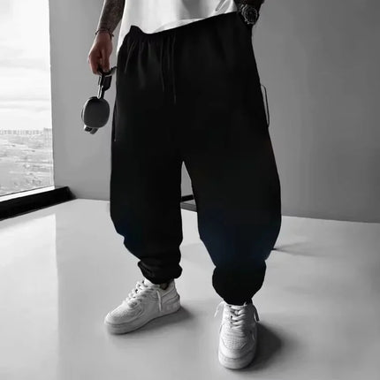 Pok É Mon Anime Sweetpants 2025 Autumn/Winter New Men's and Women's Lucario Print Japanese Harajuku Loose Casual Sports Pants