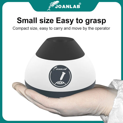 JOANLAB Mini Vortex Mixer Laboratory Shaker Tattoo Pigment Nail Polish Liquid Ink Mixer 50ml 2000rpm VM-200