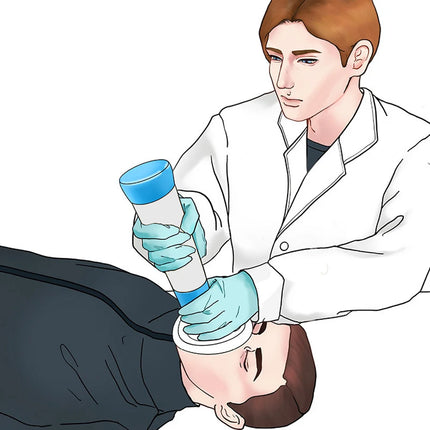 Portable Anti Choking Device Heimlich Choking Emergency Life Saving Suction Vac Anti Choke Device First Aid Kit for Kid Adult