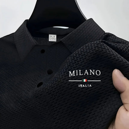 Men's Short-Sleeved Polo Shirt