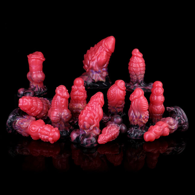 LEZEE Bad Dragon Dildo Realistic Anal Plug With Suction Cup Adult Masturbation Buttplug Penetration Anal Sex Toys For Women Men