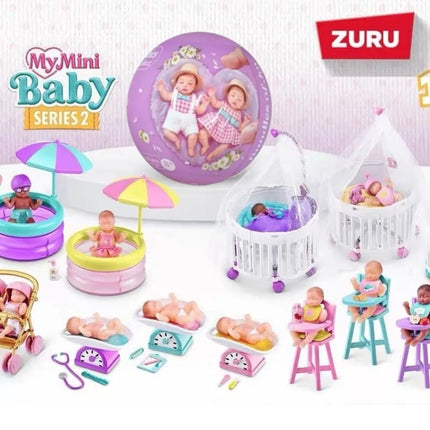 Zuru Surprise Doll Surprise Series 2 My Mini Babies Collection Capsule 5 Mystery Collection Toys Fashion Mini Surprise Box Toys