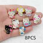 8 random PCS