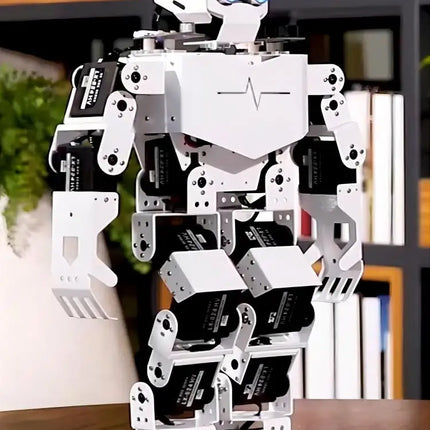 17 DOF Humanoid Robot Tonybot Arduino AI STEM / Robot Humanoïde 17 DOF Tonybot Arduino IA STEM