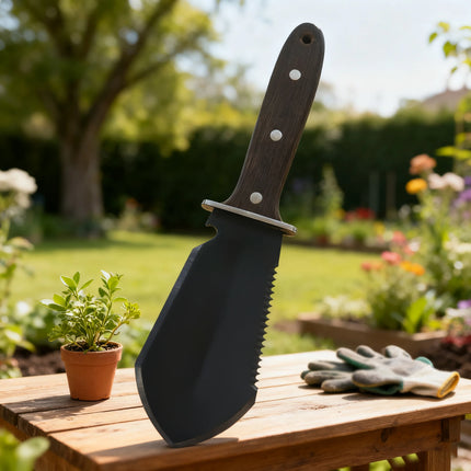Durable Household Gardening Shovel Vegetable Shovel Outdoor Backyard Transplanting Planting Garden Tools Planting Hand Tools