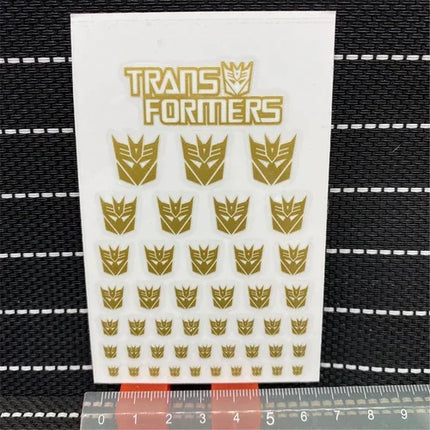 Autobots Decepticons G1 Stickers 45+ Symbol Decal for Custom DIY Scene Accessories Decoration Car Sticker