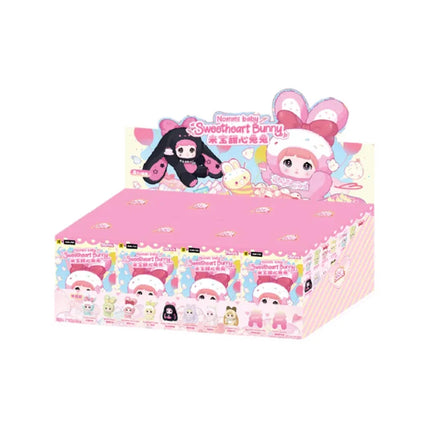 Genuine In Stock Nommi Full Range Of Blind Boxes Dolls Kawaii Vinyl Face Keychain Mystery Box Anime Figure Decoratio Collection