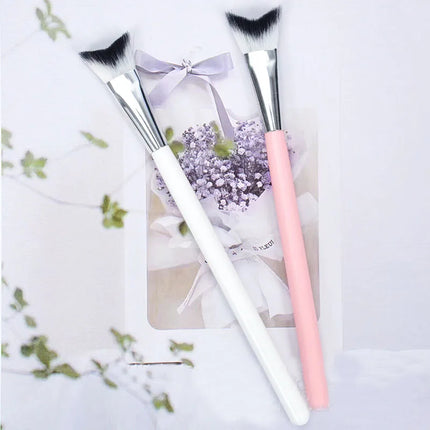 Nose Shadow Brush Angled Contour Makeup Brushes Eye Nose Silhouette Eyeshadow Cosmetic Concealer Brush Makeup Tools
