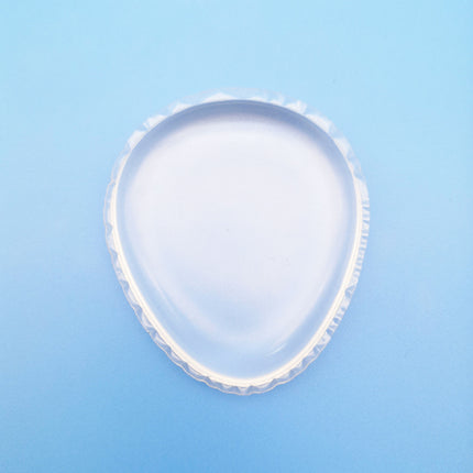 1PC Silicone Makeup Spong Powder Puff Face Concealer Water Drop Heart Shape Cosmetic Puff Beauty Foundation Make Up Sponge