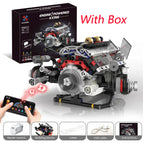 With Box