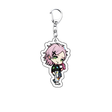 Anime WIND BREAKER 6cm acrylic Keychain key chain big stand brand Sakura-harusugita Keitaro  decoration key ring Gift