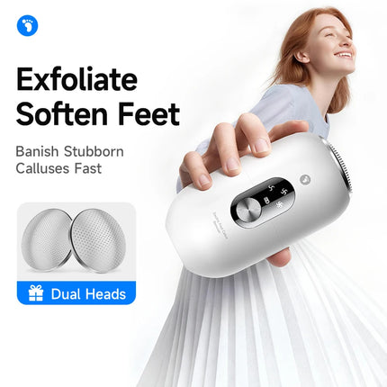 luluskin Electric Pedicure Callus Remover Pedicure Tools Professional Foot Dead Skin Remover Foot Grinder Electric Foot Grinder