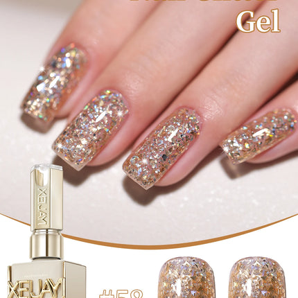 1Pc 15ML Milky White Pure Nail Polish Gel Nail Add Semi-Permanent Soak Off UV LED Construction Gel Varnish