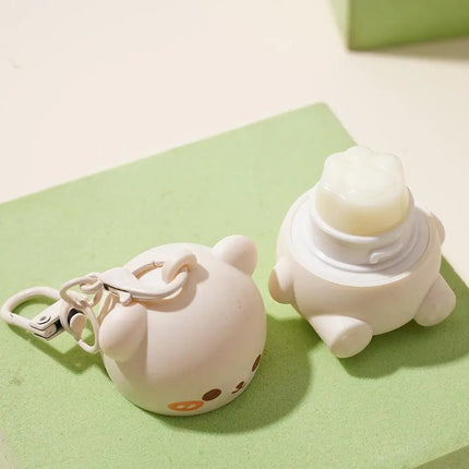 Children Fruity Lip Balm Moisturizing Anti-Dry Anti Crack Lip Balm Baby Available Lip Care Cute Little Bear Lipstick SkinCare