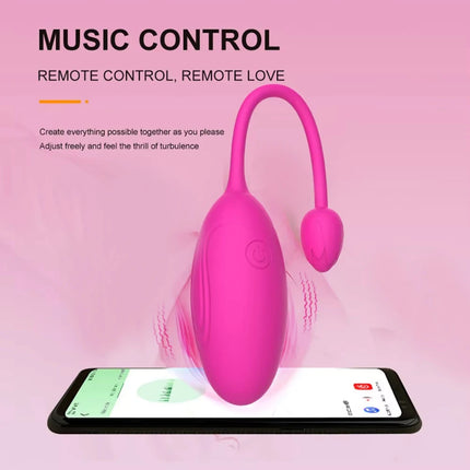 BIRDSEXY  APP Control Vibrating Egg for Women Vibrator Clitoris Stimulation Vagina Ball Kegel Trainer Love Egg Sex Toys Adults