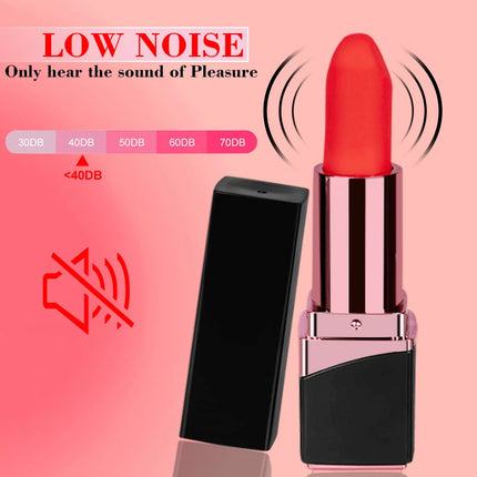 Mini Lipstick Vibrator Speed Adjustable Privacy Bullet Clitoris Stimulator Massage Erotic Sex Toys For Women Adult Products
