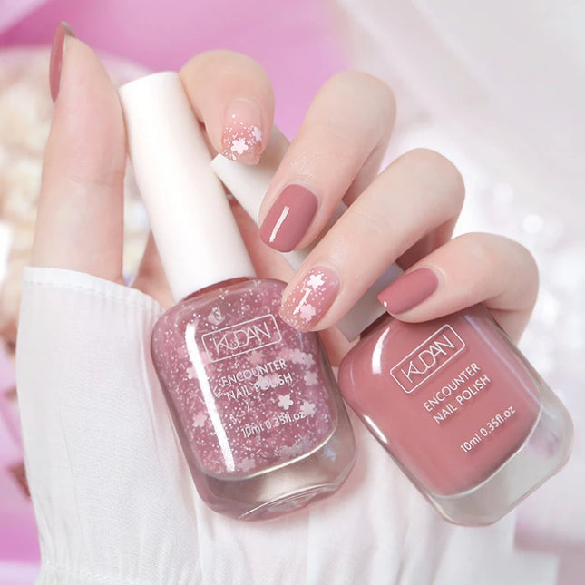 Nail Polish Quick Dry No Bake Transparent Can Tear Long-lasting No Odor Student Nail Salon Water-based Nails Art Tools
