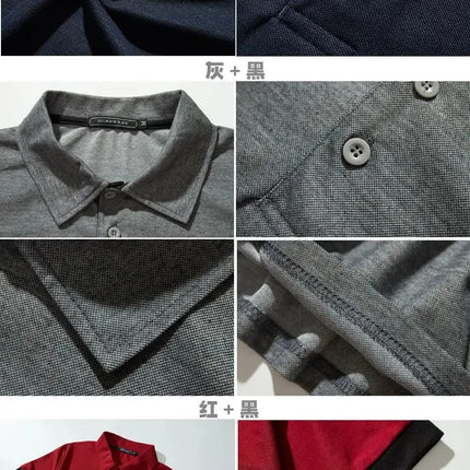 Firefighter Rescue Team Polo Shirt Fashion Men's Summer Short Sleeve High Quality Casual All-Match Slim Fit Polo Shirts Tops