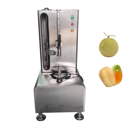 220V/110V Electric Fruit Jackfruit Automatic Pineapple skin remover Coconut Peeler and Corer Butternut Squash Peel Machine