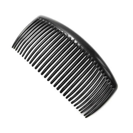 29 Teeth Plastic Hair Side Comb Simple Hair Accessories Strong Hold Hair Comb For Women Girls